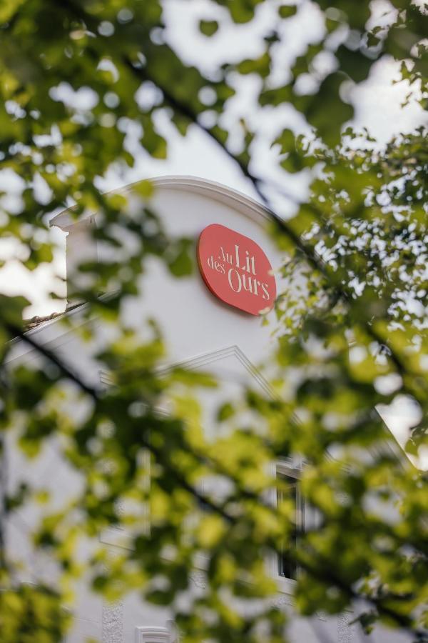 Hotel Au Lit Des Ours Han-sur-Lesse Zewnętrze zdjęcie
