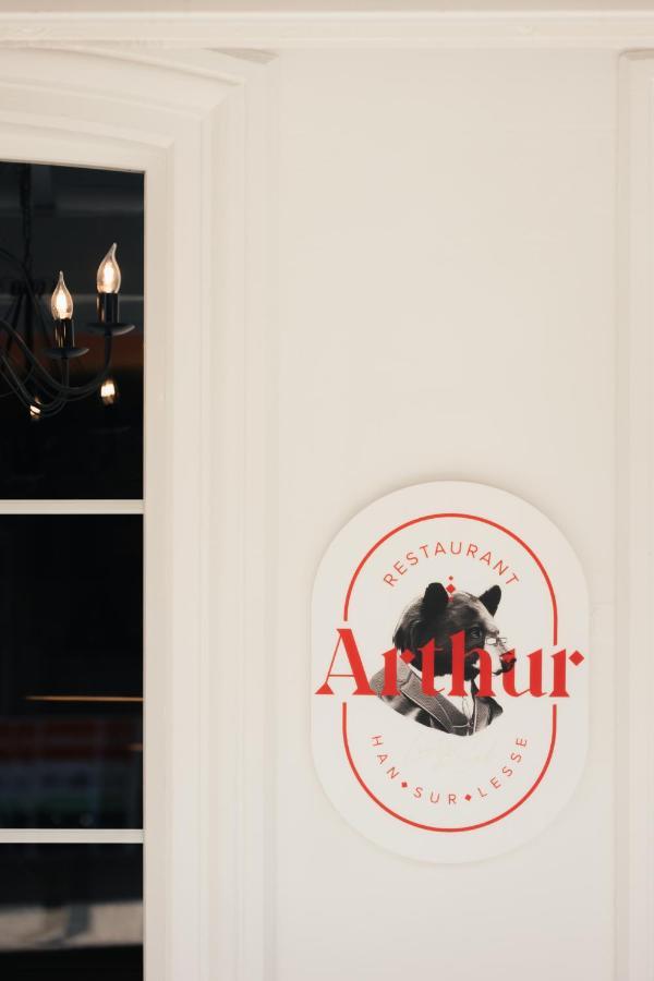 Hotel Au Lit Des Ours Han-sur-Lesse Zewnętrze zdjęcie